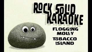 Flogging Molly  Tobacco Island karaoke [upl. by Akemad]