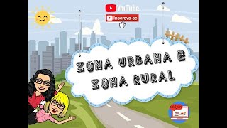 Zona urbana x zona rural [upl. by Brigitta]