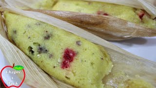 Tamales Dulces y Suavecitos con Mantequilla y ¡Un Relleno Sensacional 😋  Chapis y Hack [upl. by Teodoro]