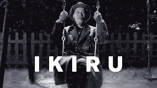 Ikiru  Trailer Upscaled HD 1952 [upl. by Ennovehs]