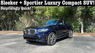 2023 BMW X4 Xdrive30i TEST DRIVEFULL REVIEW [upl. by Meridith]