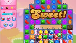 Candy Crush Saga Level 4304 NO BOOSTERS [upl. by Olfe]