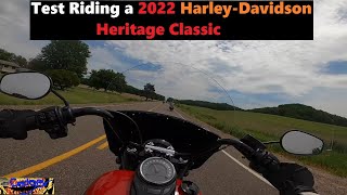 2022 HarleyDavidson Heritage Classic [upl. by Diskson]