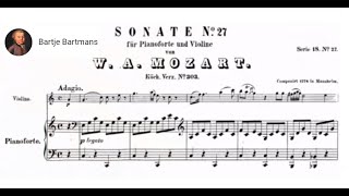 Mozart  Violin Sonata No 20 C Major K 303 SzeryngHaebler [upl. by Teresa]