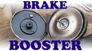 How a Brake Booster and Master Cylinder Work [upl. by Januarius]