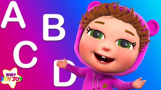 Learn the ABCs  Alphabet Compilation  Learn Phonics  Baby Joy Joy [upl. by Piotr]