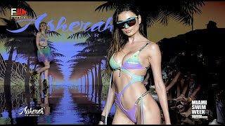 ASHERAH Art Hearts Fashion Swim 2022 Miami  Fashion Channel [upl. by Covell]