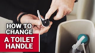 How To Change A Toilet Handle  Ace Hardware [upl. by Andie]