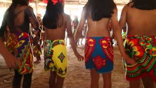 Embera Healing Dance for Tims Hand  Not quite PG [upl. by Arola440]