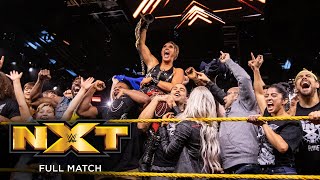 FULL MATCH  Shayna Baszler vs Rhea Ripley – NXT Women’s Championship Match NXT Dec 18 2019 [upl. by Sissie]