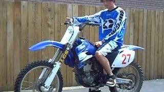 2003 Yamaha YZ250F [upl. by Acyssej]