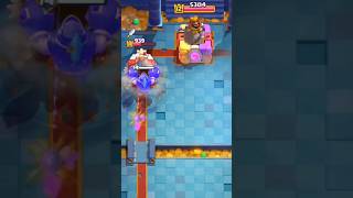 evolution mega knight ability clashroyale youtubeshorts gaming viralvideo [upl. by Colon]