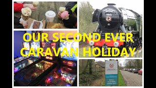 Trains Games Cows and a Newt Weekend at Burrs Country park Caravan and Motorhome Club site ELR [upl. by Parish]