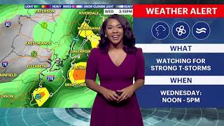 Meteorologist Kiyana Lewis Sizzle Reel [upl. by Nayek]