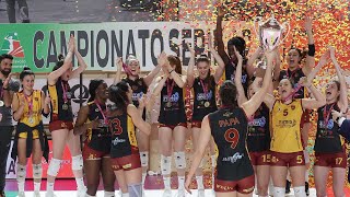 SGiovanni in Marignano  Roma  Speciale  Campionato Serie A2  Lega Volley Femminile 202021 [upl. by Acimat]