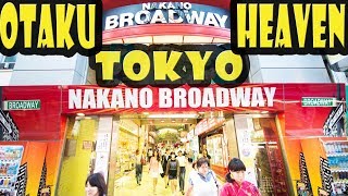 Otaku Heaven in Tokyo Japan Nakano Broadway [upl. by Emlynn]