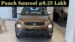 2023 Tata Punch Accomplished Plus Sunroof  Best Variant To Buy [upl. by Pride]