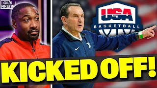 Gilbert Arenas EXPOSES Team USA 🇺🇸 [upl. by Boland501]