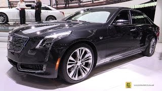 2016 Cadillac CT6 30TT AWD  Exterior and Interior Walkaround  Debut at 2015 New York Auto Show [upl. by Loyce298]