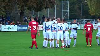 FC Sankt Margrethen FC Montlingen 14102017 [upl. by Zebe]