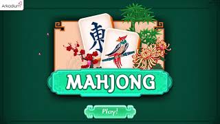 Arkadium Mahjong online for PCiOSAndroid  OnlineGamespro [upl. by Jakie59]