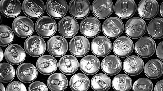 Aluminium cans manufacturing and recycling [upl. by Naziaf]