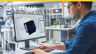 DELMIAworks Product Demo SOLIDWORKS AddIn [upl. by Radcliffe]