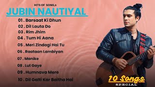 Best Of Jubin Nautiyal Songs  Jubin Nautiyal Hits  Non Stop Music [upl. by Ahseia]