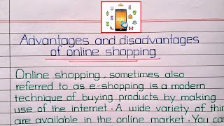 Ecommerce definition all types advantages amp disadvantages by Syed Fahad  ecommerce in Hindi [upl. by Arlena]