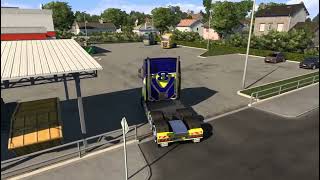 scania trucks Company  euro truck simulator 2 [upl. by Valdemar419]