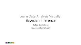 Bayesian Inference An Easy Example [upl. by Hpesoj]