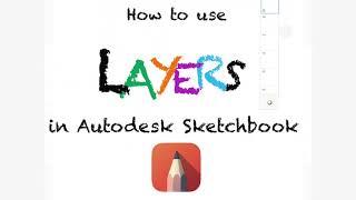 How to use Layers in Autodesk Sketchbook [upl. by Matthias]