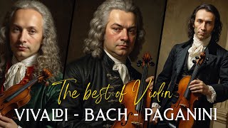 The Best of Violin that You Should Listen to Once In Your Life🎻Vivaldi Bach Paganini [upl. by Etteval]