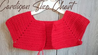 Crochet Yoke All Sizes [upl. by Dnomed]