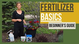 Beginners Guide to Fertilizing Garden Plants [upl. by Edlun795]