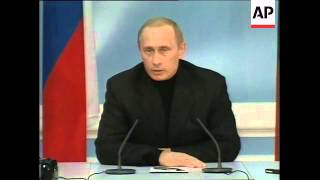 Putin victory speech [upl. by Able]