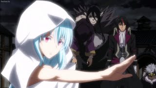 Rimuru Revives Shion and others using Ultimate Secret Spirit Art Tensei Shitara Slime Season 2 EP 11 [upl. by Hillie344]