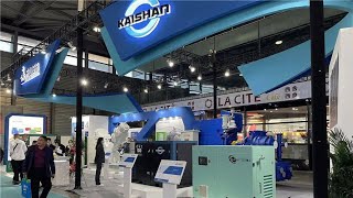 Kaishan Compressor 丨 Engineering The Future 丨A Global Company [upl. by Tricia]