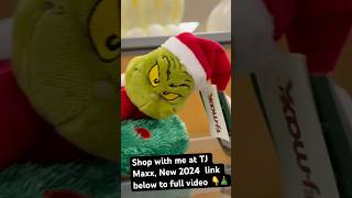 The singing Grinch 🎄❤️ tjmaxx grinch shorts Link below 👇 🥰🎄🛍️ [upl. by Gavette]