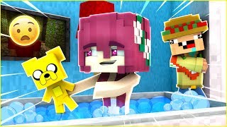 😳 ¡DESCUBRO el SECRETO de mi HIJA 😱 ¡MINECRAFT FAMILIA 👨‍👩‍👧 [upl. by Oemor544]