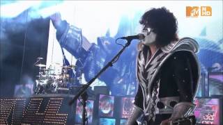 Kiss  Rock And Roll All Nite Rock Am Ring [upl. by Ardnwahs601]