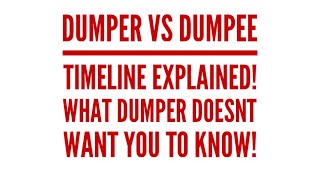 DUMPER vs DUMPEE Timeline  Why this timeline brings your EX BACK LEARN WHAT TO DO nocontact [upl. by Siahc]