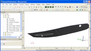 MAXSURF Modeler  Surface Trimming [upl. by Barta887]