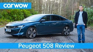 Peugeot 508 2020 indepth review  carwow Reviews [upl. by Firmin]