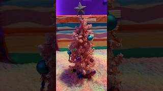 Decorating a teeny tiny tree christmas merrychristmas christmastree winter decoration [upl. by Noyr627]