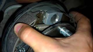 How to adjust club car golf cart brakes [upl. by Nerhtak]