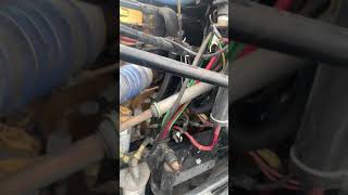 Semi truck won’t start nor crank starter solenoid issue [upl. by Cohleen]