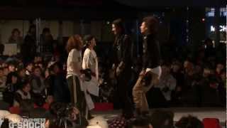 Les Twins vs Rush Ball G SHOCK REAL TOUGHNESS Japan 2012 YAK FILMS [upl. by Rats]