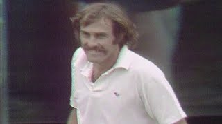 US Open Tennis 50 in 50 John Newcombe Wins the 1973 US Open [upl. by Enak]