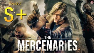 RESIDENT EVIL 4 REMAKE  MODO OS MERCENÁRIOS  RANK S de PRIMEIRA  RE4 Remake The Mercenaries [upl. by Serica]